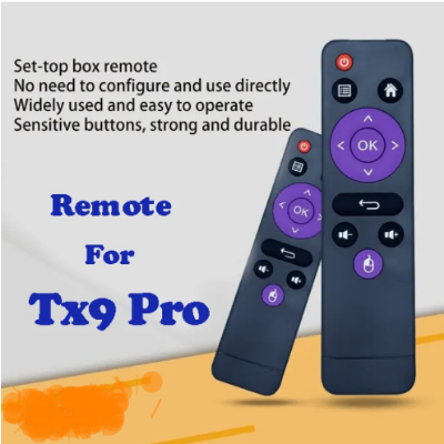 Picture of Remote for Tx9 pro Android Smart TV Box - Black