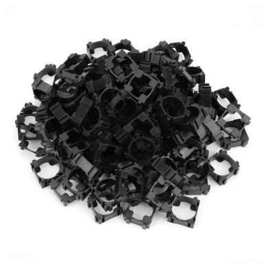 Picture of 100 Pieces 18650 Lithium Cell batterry Holder Bracket For DIY batterry - Black