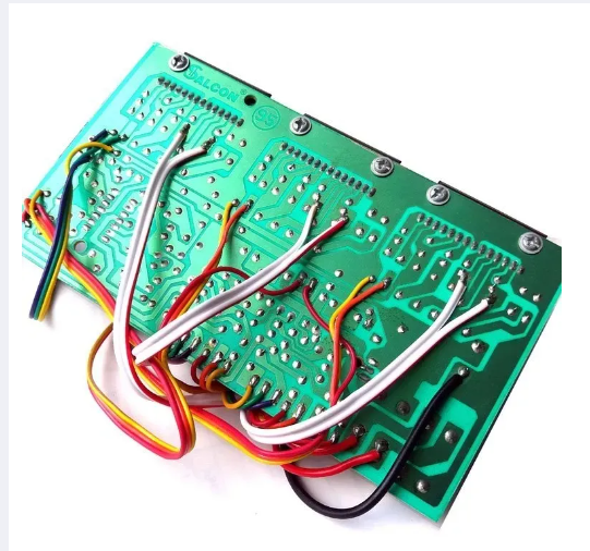 Picture of 4440 Triple IC Based DIY Home Theater 2.1 Audio Amplifier Circuit Board Bare Circuit KIT