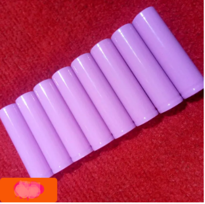 Picture of 8Pcs- 1200-6800mAh Battery 18650 Battery 3.7V 1200-6800mAh Rechargeable Battery 18650 Rechargeable Battery 3.7V Rechargeable Battery Lithium Battery 3.7V Battery For Power Bank Laptop Battery - Pink