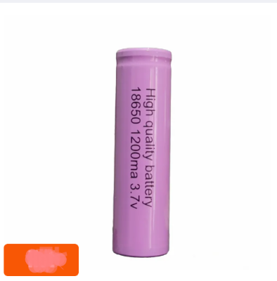 Picture of 1pcs - Lithium Battery Rechargeable 18650 3.7V 1200mAh Lithium-ion Rechargeable Battery For Power Bank Power Pack LED Torch Car Toys Laptop Batter - Pink