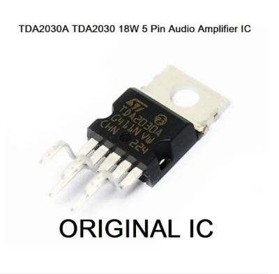 Picture of 10pcs TDA2030 TDA2030A audio amplifier circuit large - Black