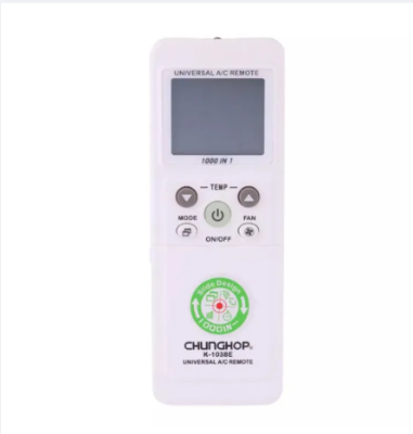 Picture of Master AC Remote K1038E