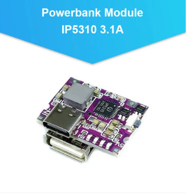 Picture of Boost Your Power with a Type-C USB 5V 3.1A Boost Converter Step-Up Power Module IP5310 - Easy To use and Clean, A Unique Choice For Power Conversion
