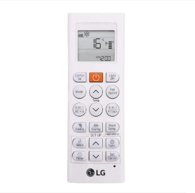 Picture of AC remote for LG Dual Inverter Air Conditioner