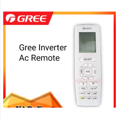 Picture of Gree Inverter Ac Remote