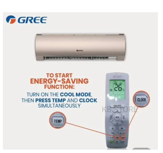 Picture of Gree Inverter Ac Remote