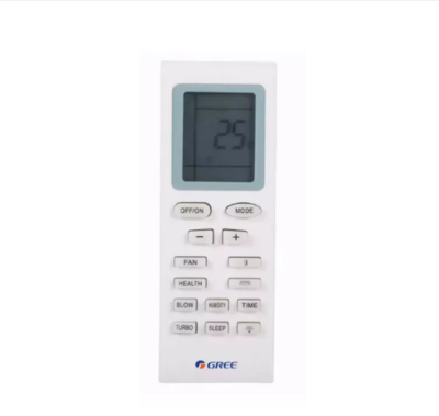 Picture of Gree AC Remote - White - Control Your AC with Ease - Stay Comfortable and Cool at Your Fingertips