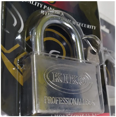 Picture of KIKO 70 mm Heavy Duty Padlock for Home, Office & Factory / High Quality Reliable Security Tala. By Safe Zone - Silver