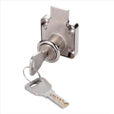 Picture of Drawer & Cabinet Lock Heavy Duty Short Neck - Door Bottom Sealing Strip - door bottom sealing strip - Silver