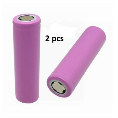 Picture of 3.7 V battery for Vintage T9 Trimmer - 2 pcs - Pink