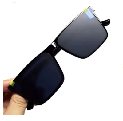Picture of New 2024 Trendy Look Very Stylish Black Sunglass for Men - Sun Glass For Men - Black - Black