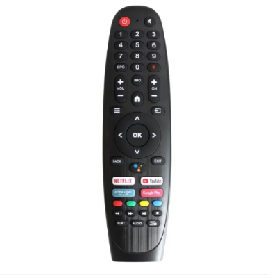 Picture of Walton Smart Android led Tv Remote - Black