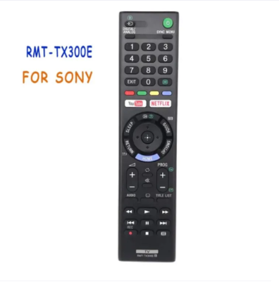 Picture of Sony All Model Led Tv Remote including Bravia tX300E - Black