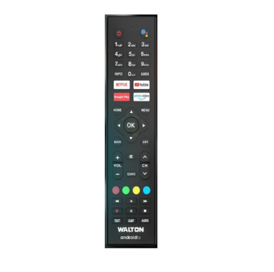 Picture of Walton Remote Control For Walton WD32D120HG1 4K LED Smart Android TV - Black - Black