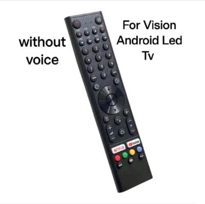 Picture of Vision Android Led Tv Remote ( without voice) - Black