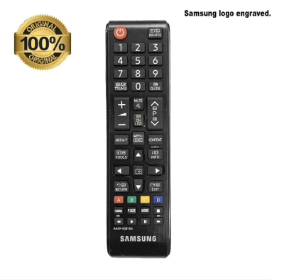 Picture of Orignal Samsung Tv Remote Control Vietnam - Control Samsung Tv Effortlessly Orignal Remote Control - Black