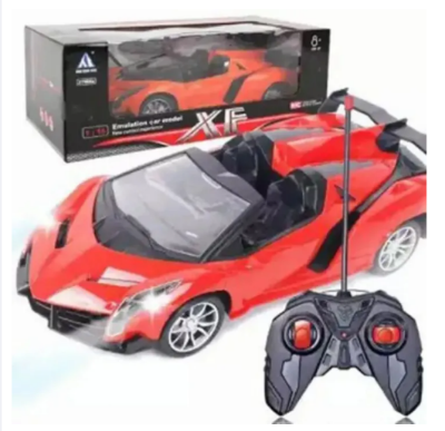 Picture of High Speed Car Remote Control Racing Car Super Speed Toy Car XF Car - Red