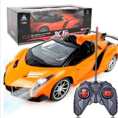 Picture of Xf-Emulation Model Rechargeable Remote Control RC Car For Kids - Multicolor