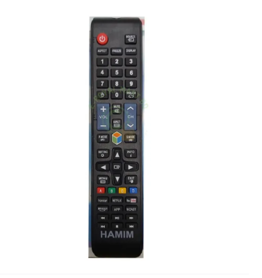 Picture of HAMIM Led Smart Android TV Remote Control - Black