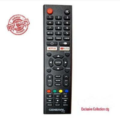 Picture of General Plus Android Led Tv Remote - Beige