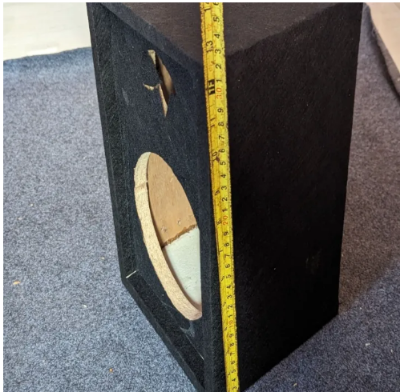 Picture of Cabinet for 6inch speaker box blank cabinet - Black