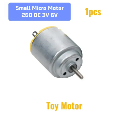 Picture of 260 Small Micro Motor 260 DC 3.7V 6V For RC Toy Car Boat Electric Motor Bicycle Mini Drill Household Hair Dryer Electric Tools Electrical Circuitry & Parts - dc motor