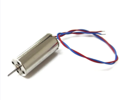 Picture of 720 Motor 720 48000RPM DC 3.7V 7x20mm Magnetic Micro Motor High Speed With 2 Wire Cables For 55mm Fan DIY