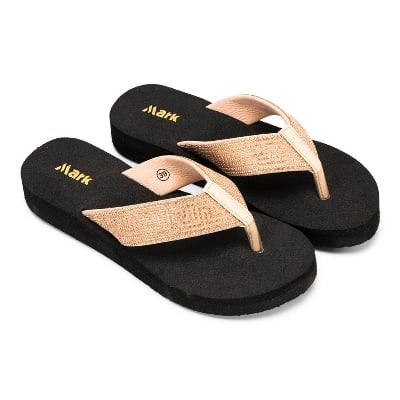 Picture of Mark Women’s EVA Embellished Sandal-Beige