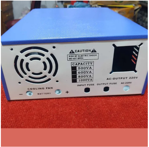 Picture of Metal Body IPS BOX 800VA Size:11x10x5 Inch IPS Casing Box IPS Cover Box Metal Sheet IPS Box Cover IPS Inverter Casing Box IPS Inverter Circuit Box For Home House Hold Industrial Business - Blue