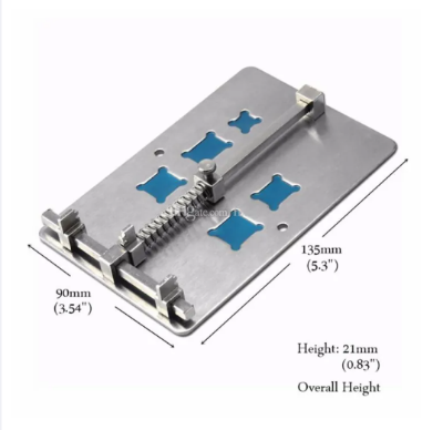 Picture of PCB Circuit Board Holder for Mobile Phone & Other (Printed Circuit Board TE-071) - Silver