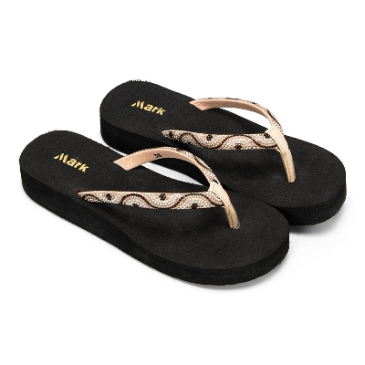 Picture of Mark Women’s EVA Embellished Sandal-Beige