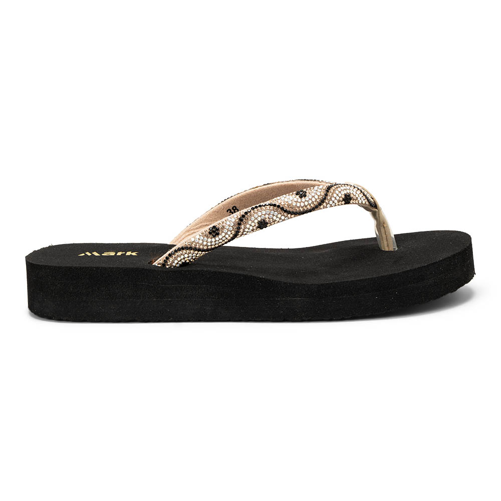 Picture of Mark Women’s EVA Embellished Sandal-Beige
