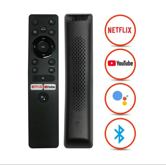 Picture of Tv Remote Control For SINGER Android Led Tv Without Voice. - Black