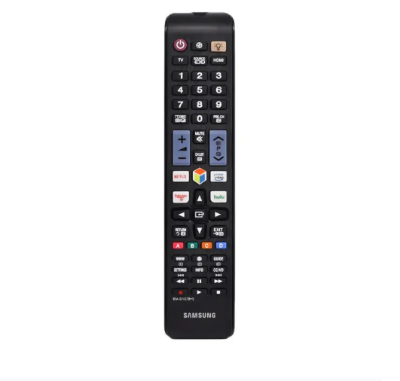 Picture of Samsung Remote Control For All Samsung Smart Tv - Netflix Subscription - Black