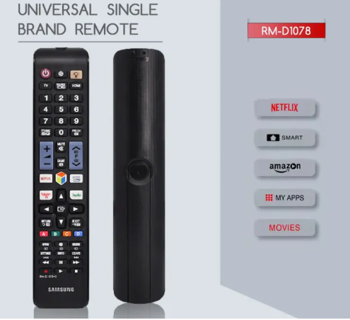 Picture of Samsung Remote Control For All Samsung Smart Tv - Netflix Subscription - Black
