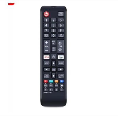Picture of Tv Remote Control For Samsung Smart 4K Led Tv. - Black