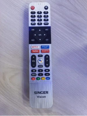 Picture of Vision 4K Smart/ Singer Vista Led Tv Smart Remote with - Silver