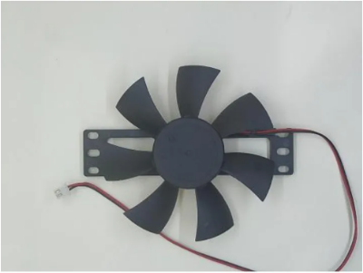 Picture of DC 12V Bracket Induction Cooler Cooling Fan