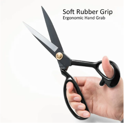 Picture of Q . X . YUN TAILORING SHEARS PROFESSIONAL SCISSORS - 10" - Black