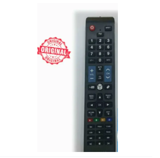 Picture of VISION UNIVERSAL REMOTE CONTROL FOR LED TV - Black
