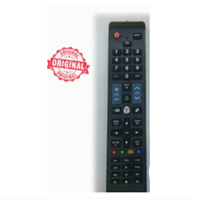 Picture of VISION UNIVERSAL REMOTE CONTROL FOR LED TV - Black
