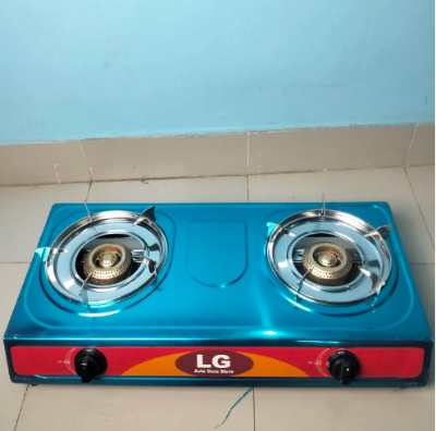 Picture of LG BF Burner Auto Douable Gas Stove. Model SSD-203