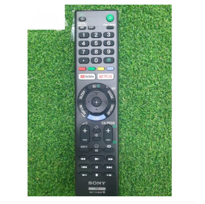 Picture of Sony RMT-TX300E Smart TV Remote Control With NETFLIX - Black