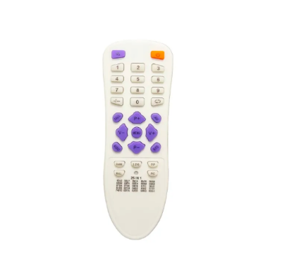 Picture of Master Tv Remote Universal 25 IN 1 - White
