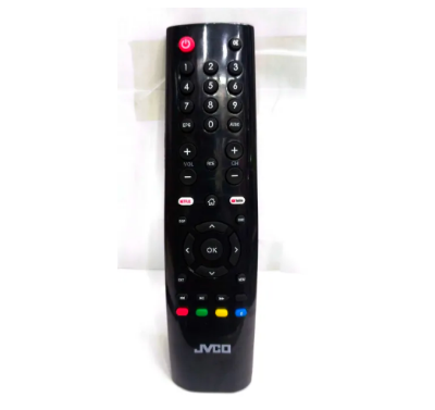 Picture of JVCO Smart LED TV Remote best quality lowest prices - Black