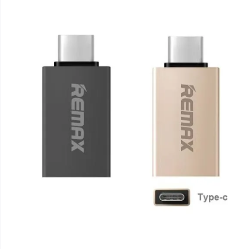 Picture of Versatile - Premium Quality - Type C otg Remax Glons USB 3.0 - Emphasizing Value - Good Durability - Gold
