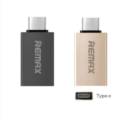 Picture of Versatile - Premium Quality - Type C otg Remax Glons USB 3.0 - Emphasizing Value - Good Durability - Gold