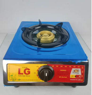Picture of LG BF Burner Auto Single Gas Stove. Model lgSS-203 with (Blak JIK)