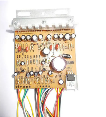 Picture of 4440 Dubble IC DIY Audio Boards 40 + 40W Amplifier Board - Multicolor